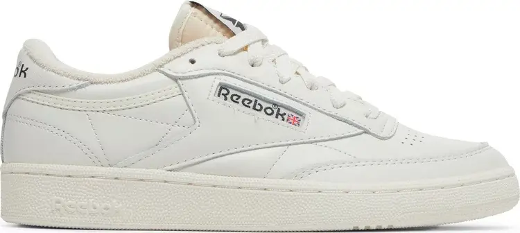 

Кроссовки club c 85 vintage 'chalk' Reebok, белый