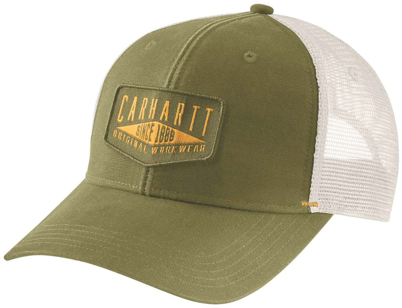 

Шапка Carhartt Canvas Workwear Patch, оливковый
