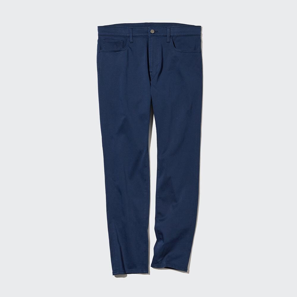 

Брюки повседневные унисекс Uniqlo, синий