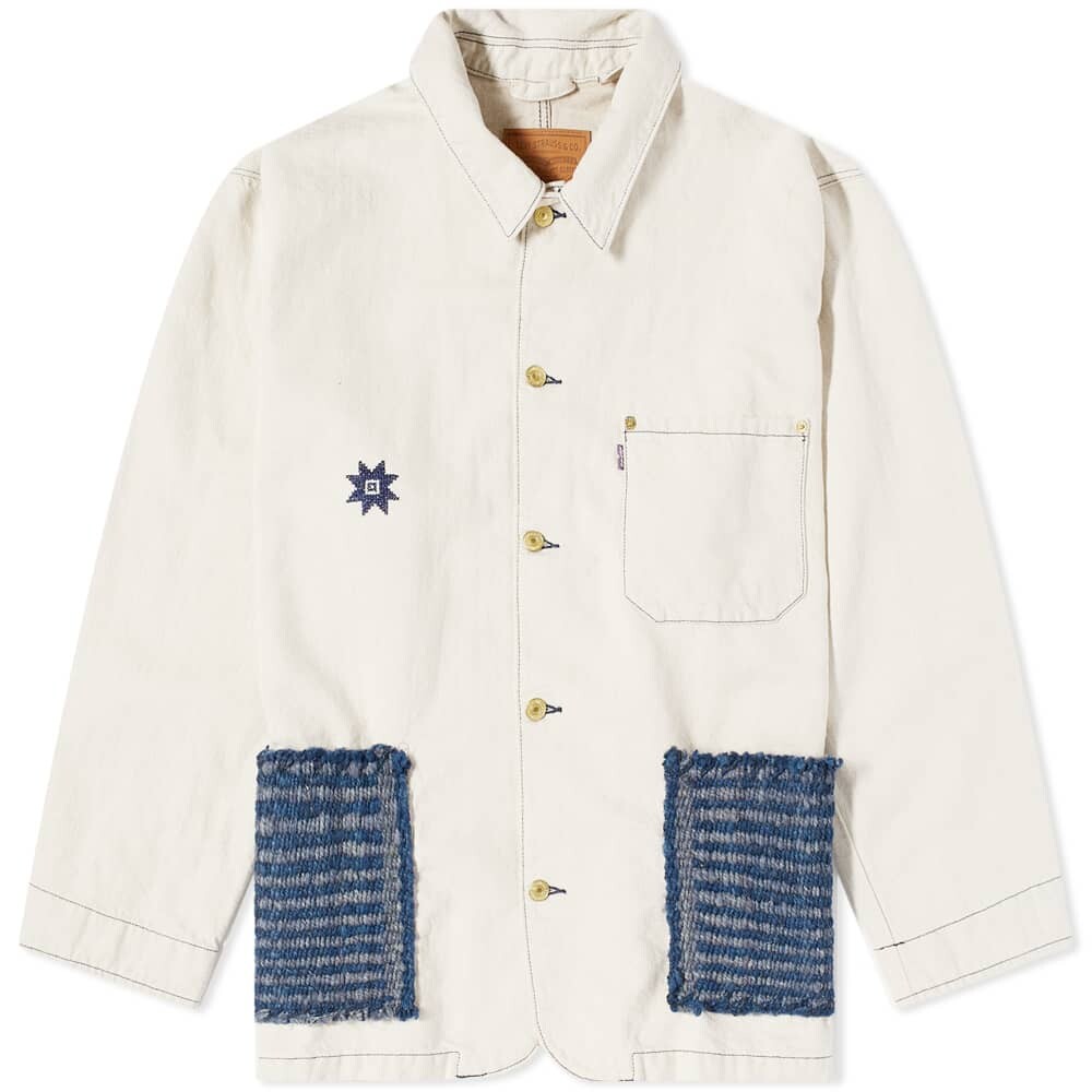 

Куртка evi's Vintage Clothing x Adish Hemp Chore Levis Vintage Clothing
