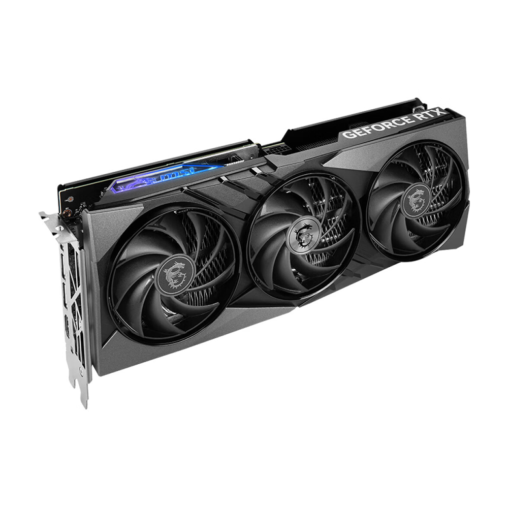 Видеокарта MSI GeForce RTX 4070 Ti Super Gaming X Slim, 16 ГБ, черный –  купить с доставкой из-за рубежа через платформу «CDEK.Shopping»