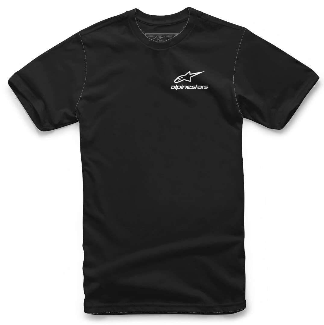 

Футболка Alpinestars Corporate, черная