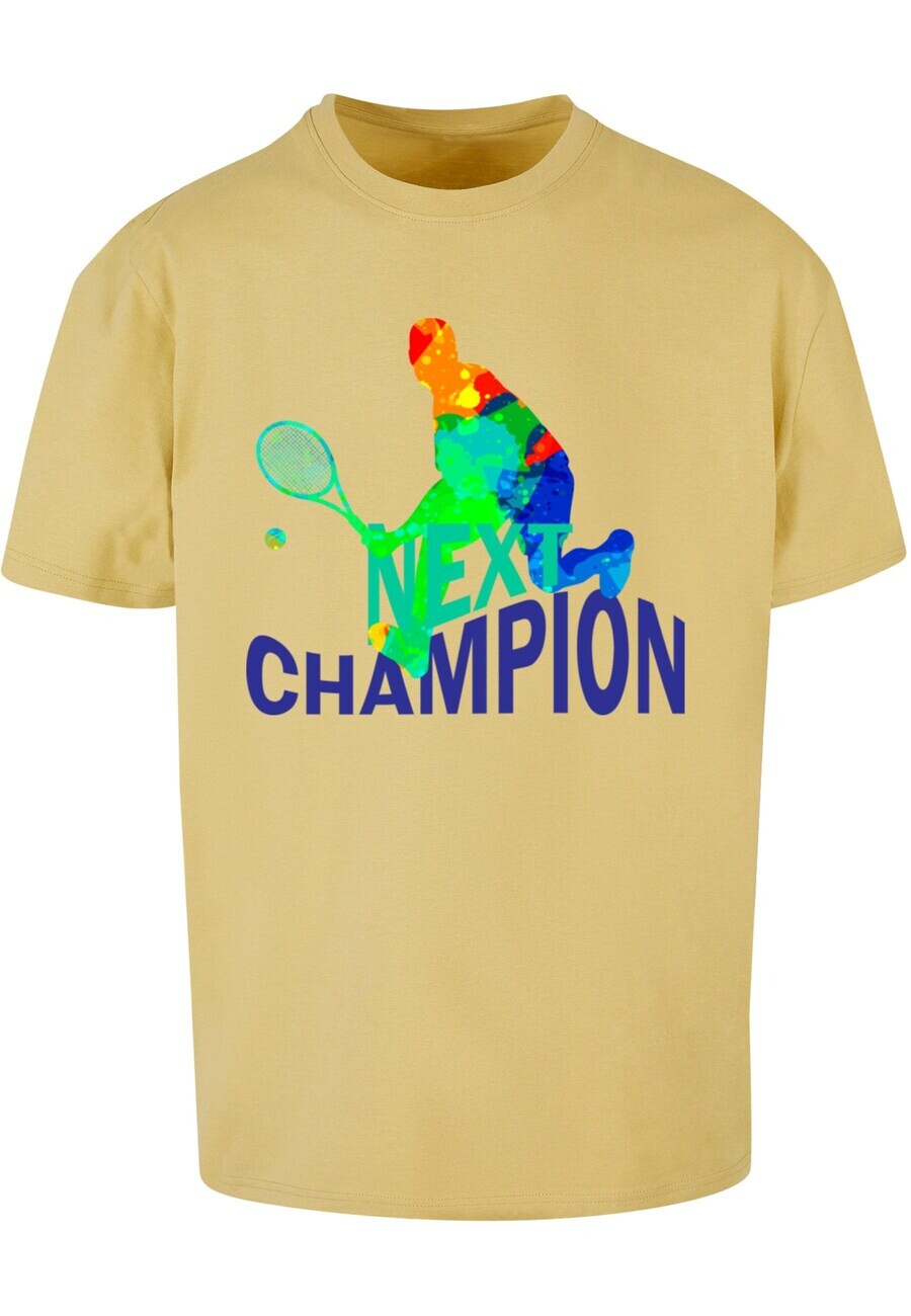 

Футболка Merchcode Next Champion, цвет Lemon