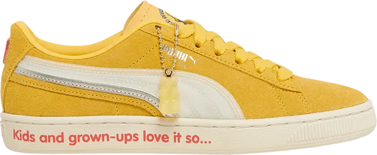 

Кроссовки Puma Haribo x Suede Triplex Jr Gold Bears, желтый