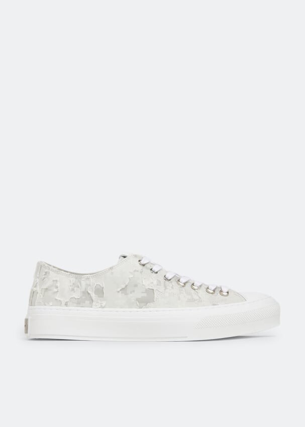 

Кроссовки GIVENCHY City sneakers, серый