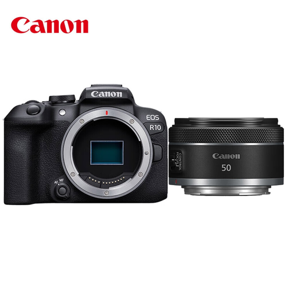 

Фотоаппарат Canon EOS R10 RF 50mm
