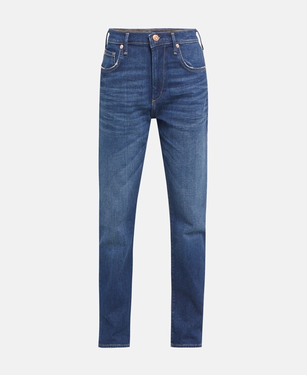 

Прямые джинсы True Religion, темно-синий