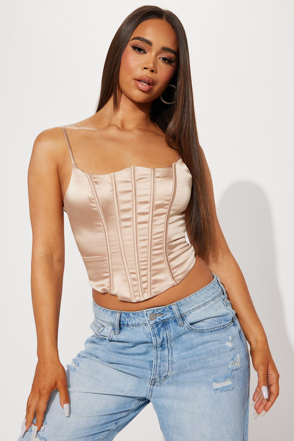 

Топ Fashion Nova S5755TFN, загар