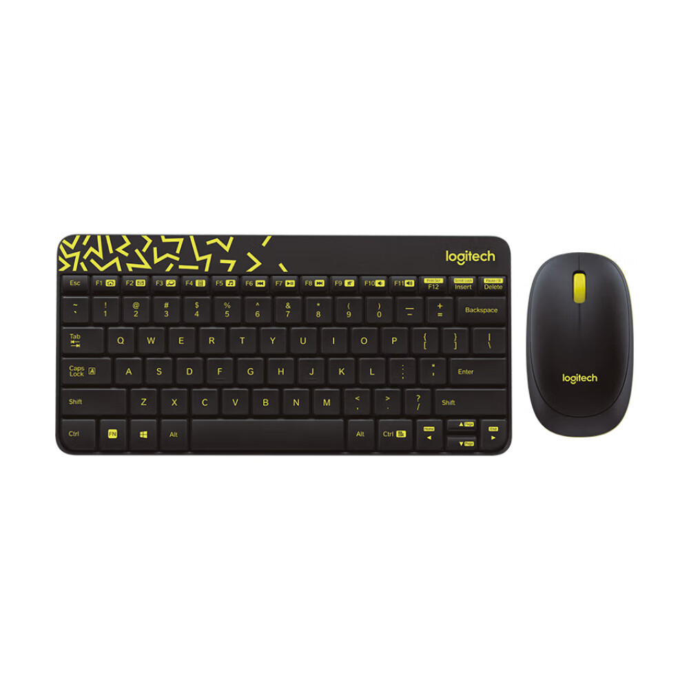 

Комплект периферии Logitech MK240 Nano (клавиатура + мышь), черный