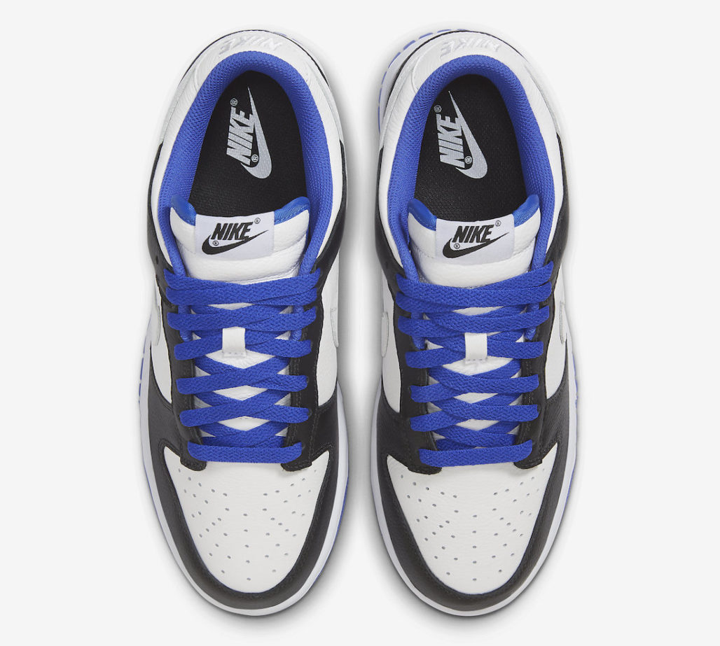 Кроссовки Nike Dunk Low White Black Game Royal, синий/черный/белый –  заказать по выгодной цене из-за рубежа в «CDEK.Shopping»