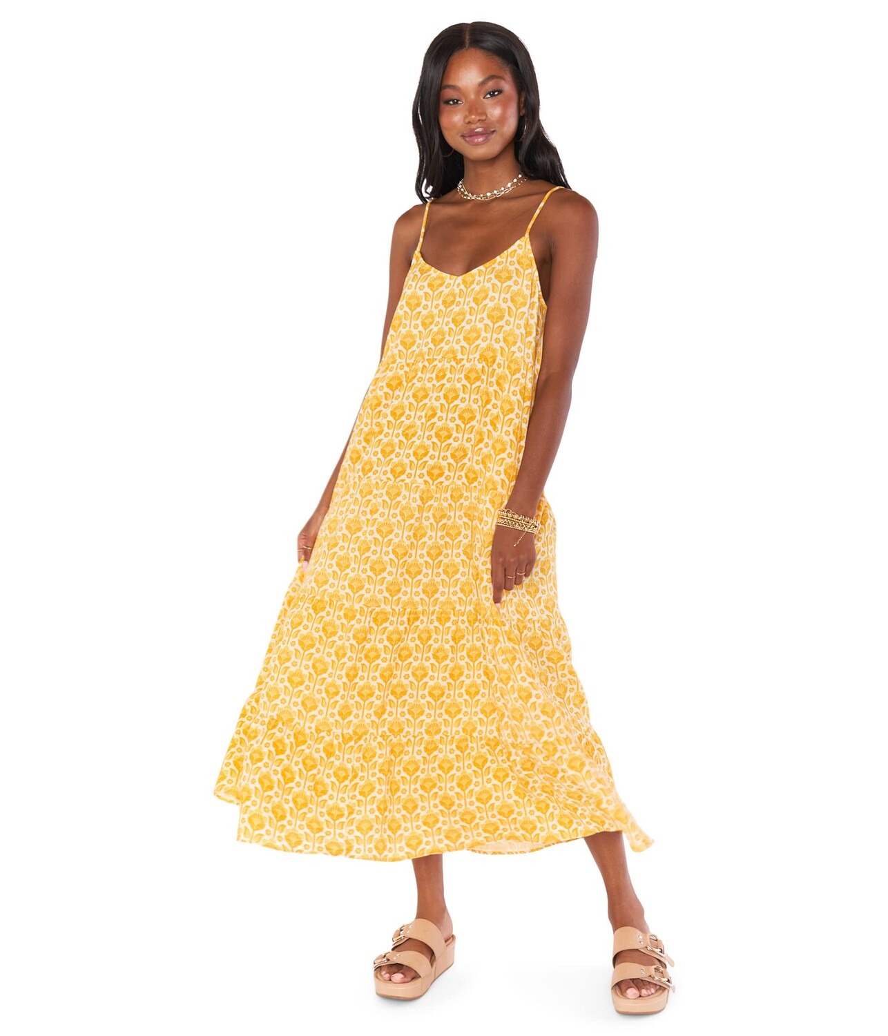 

Платье Show Me Your Mumu, Caroline Maxi Dress