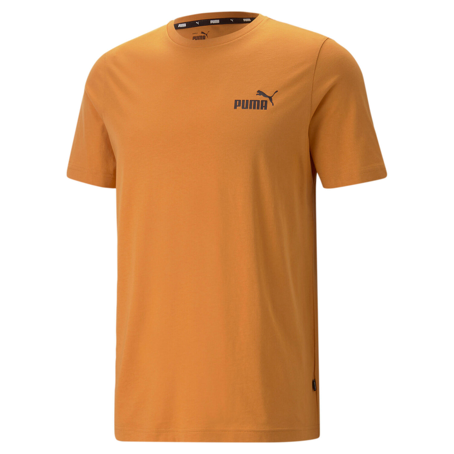 

Маленькая футболка с логотипом Puma ESS(S), апельсин