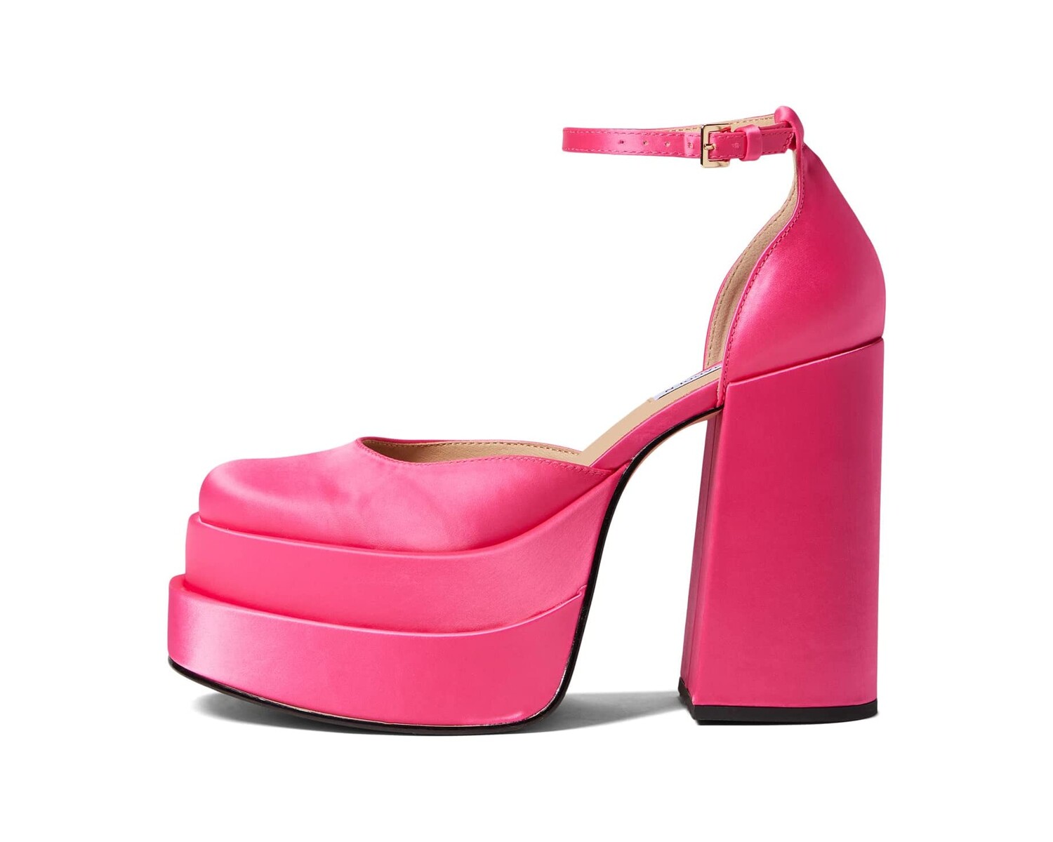 

Туфли на каблуках Charlize Pump Steve Madden, розовый сатин
