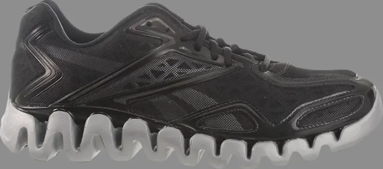 

Кроссовки zigtech zigsonic 'black silver' Reebok, черный