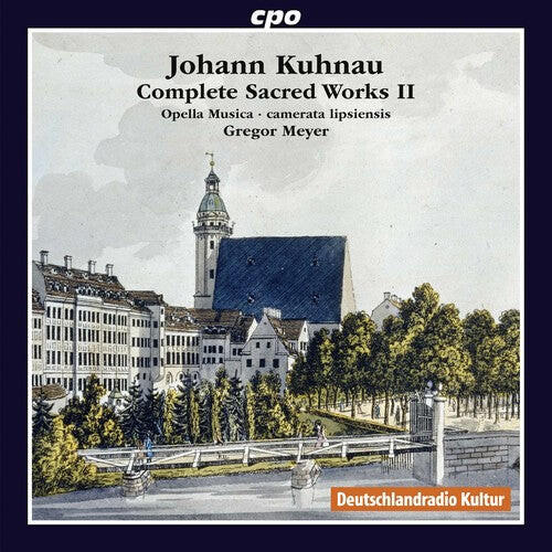 

CD диск Kuhnau / Opella Musica / Lipsiensis / Meyer: Johann Kuhnau: Complete Sacred Works Vol. 2