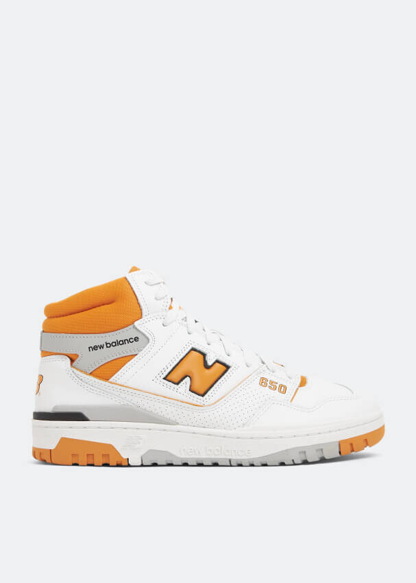 

Кроссовки BB650 New Balance, белый