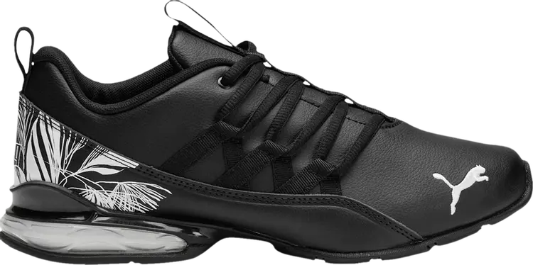 

Кроссовки Puma Wmns Riaze Prowl Palm - Black White, черный