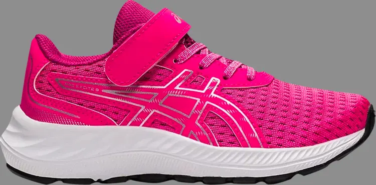 

Кроссовки pre excite 9 ps 'pink glow' Asics, розовый