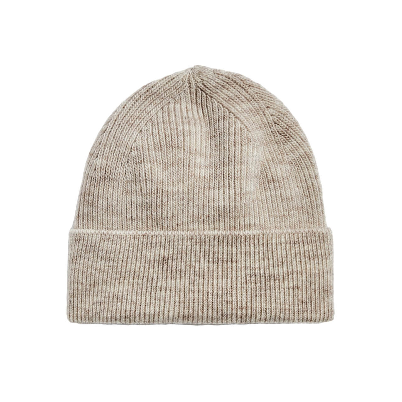 

Шапка Zara Ribbed Knit, бежевый