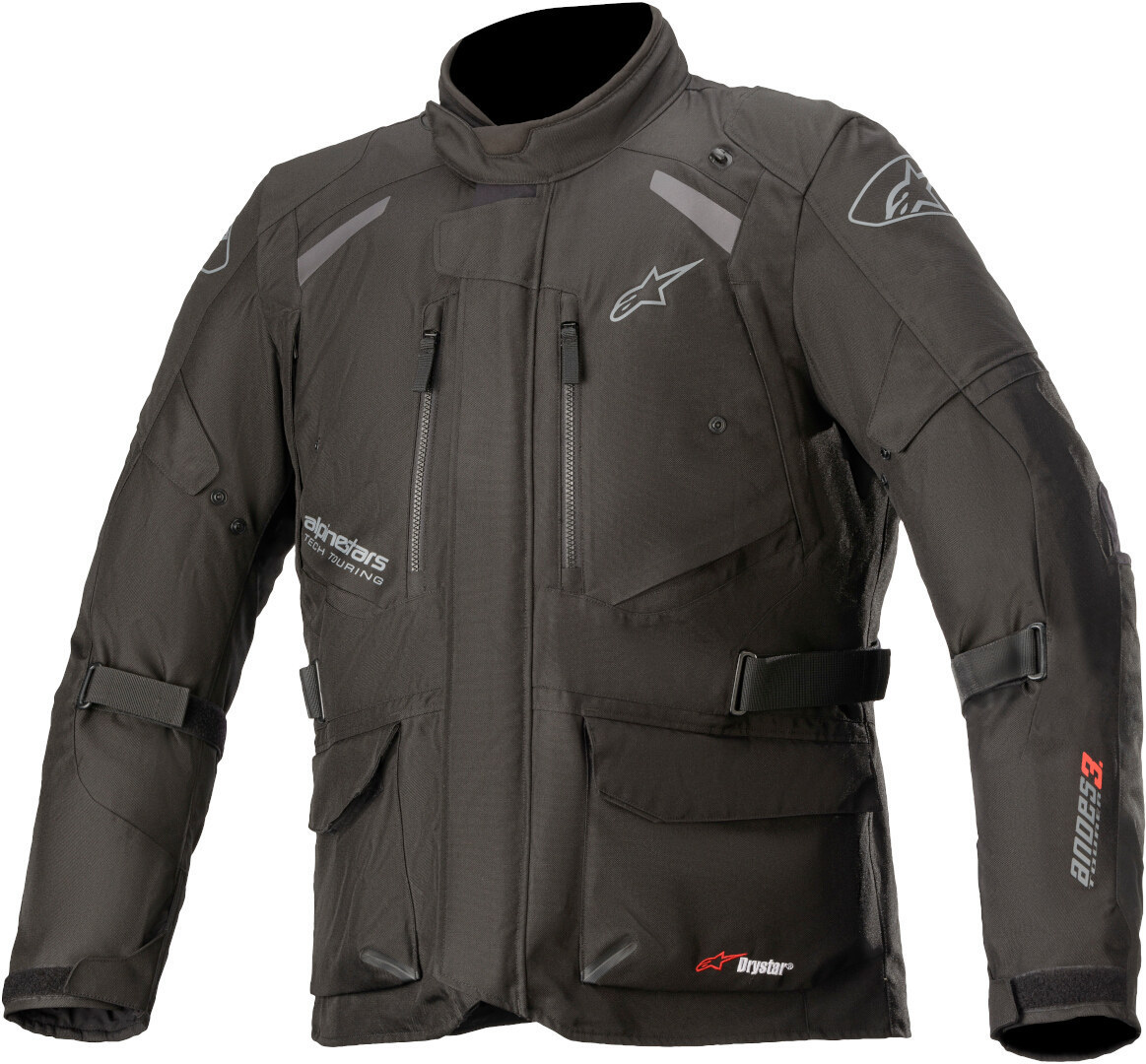 Куртка Alpinestars Andes V3 Drystar мотоциклетная текстильная, черная