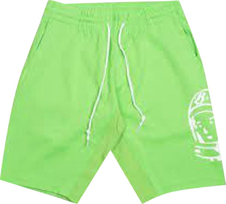 Шорты Billionaire Boys Club Large Helmet Shorts 'Flash', зеленый - фото