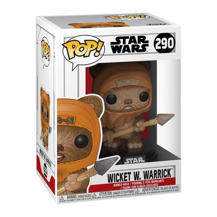 

Фигурка Funko Pop! Star Wars Return of The Jedi Wicket W. Warrick