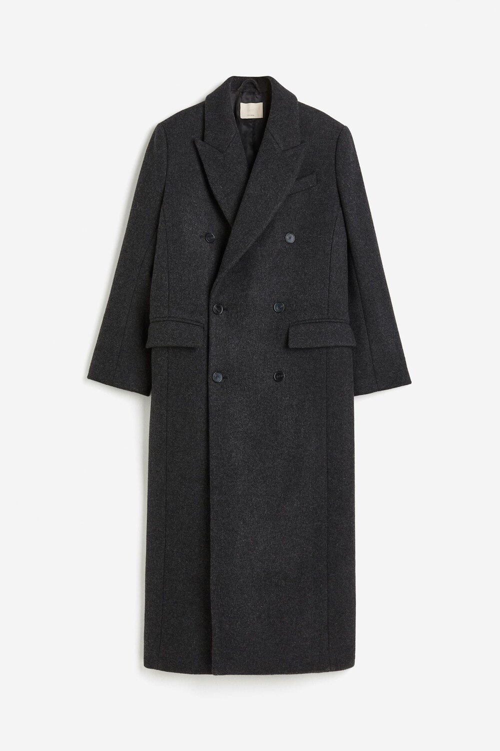 

Пальто H&M Wool-blend, темно-серый