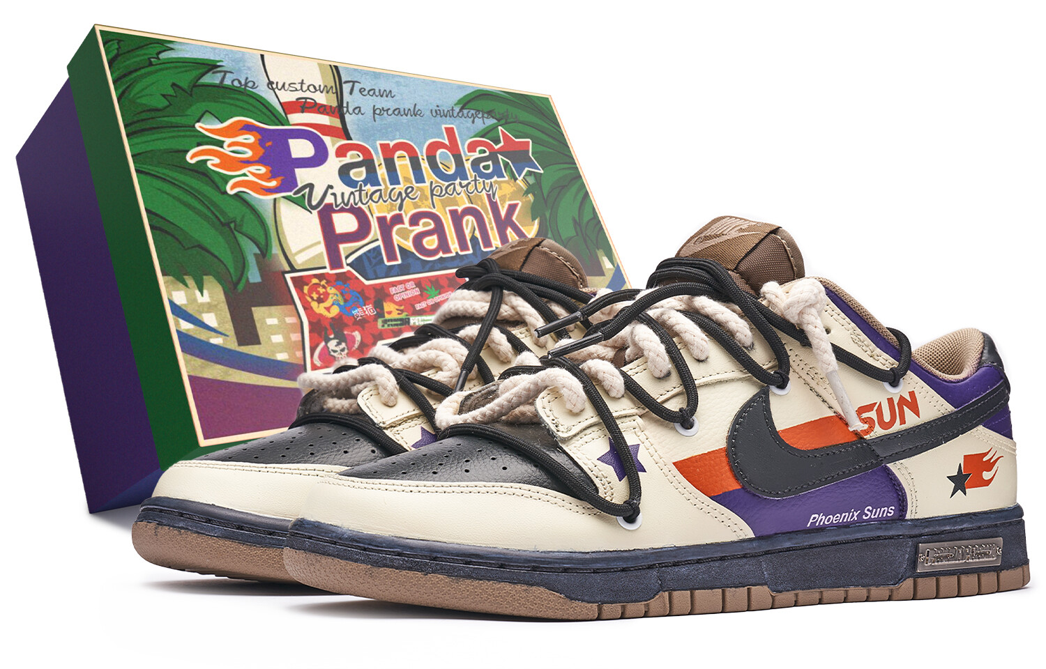 

Мужские кроссовки для скейтбординга Nike Dunk Low