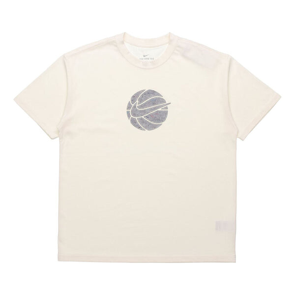 

Футболка Nike Basketball Loose Sports DD0829-901, кремовый