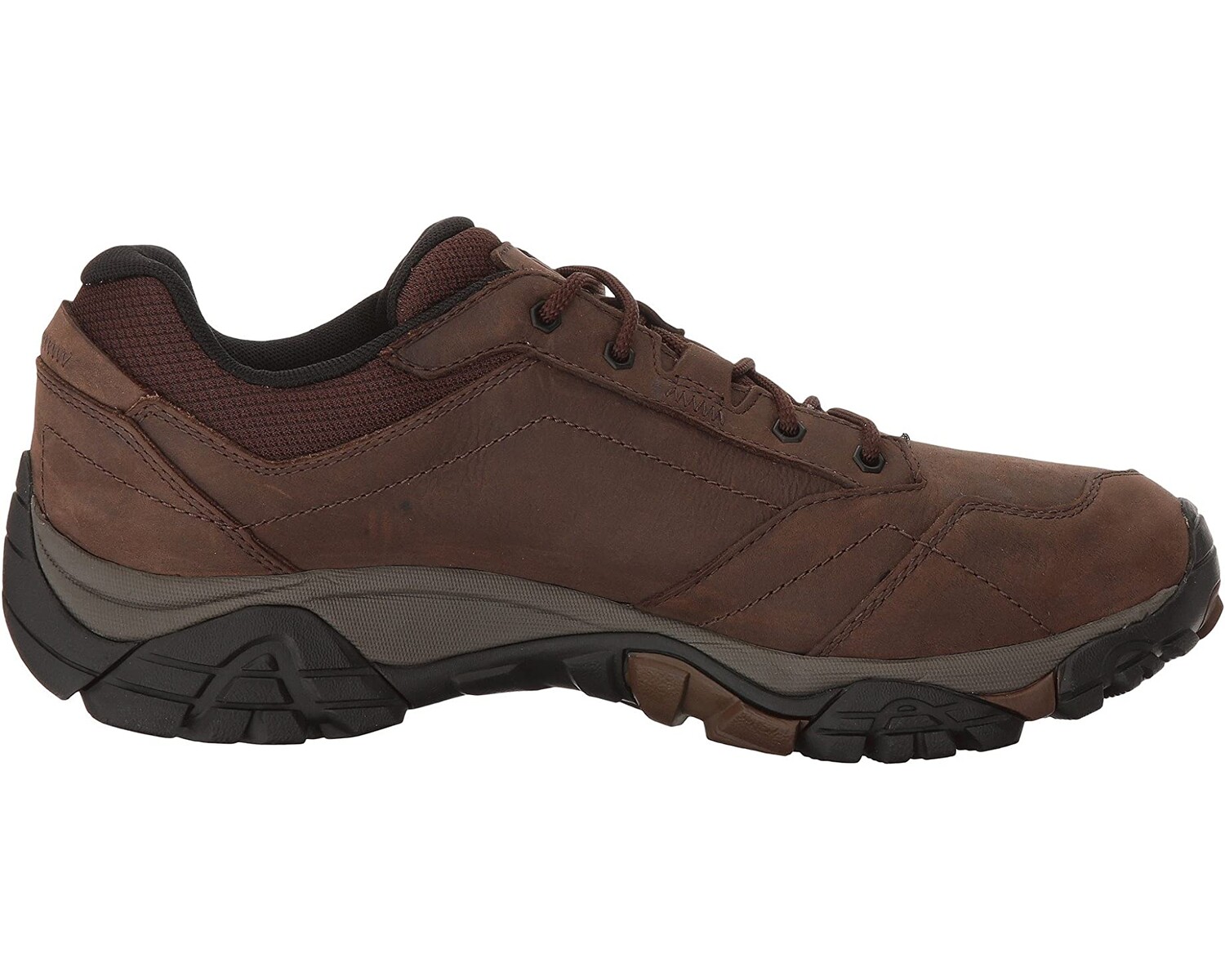 

Кроссовки Moab Adventure Lace Waterproof Merrell, темная земля