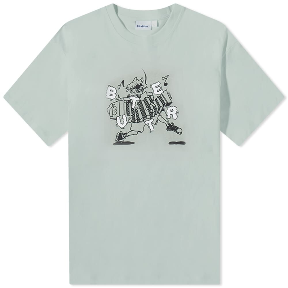 

Футболка Butter Goods Accordion Tee, Серый