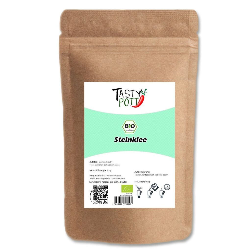

Чай Tasty Pott Sweet Clover пакетик 100г Tasty-Pott