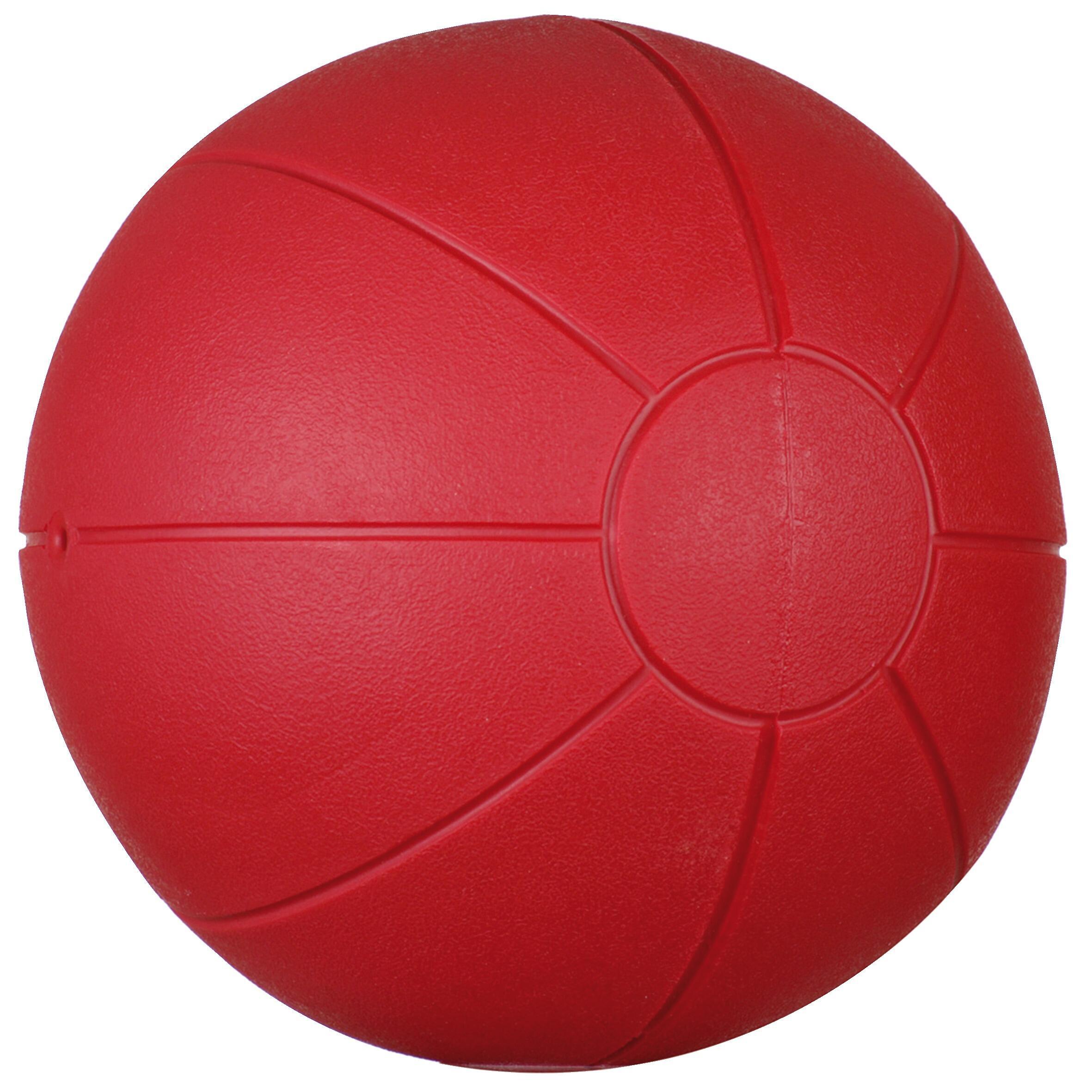 Медицинский мяч Trial Recycle, 19,5 см, красочный