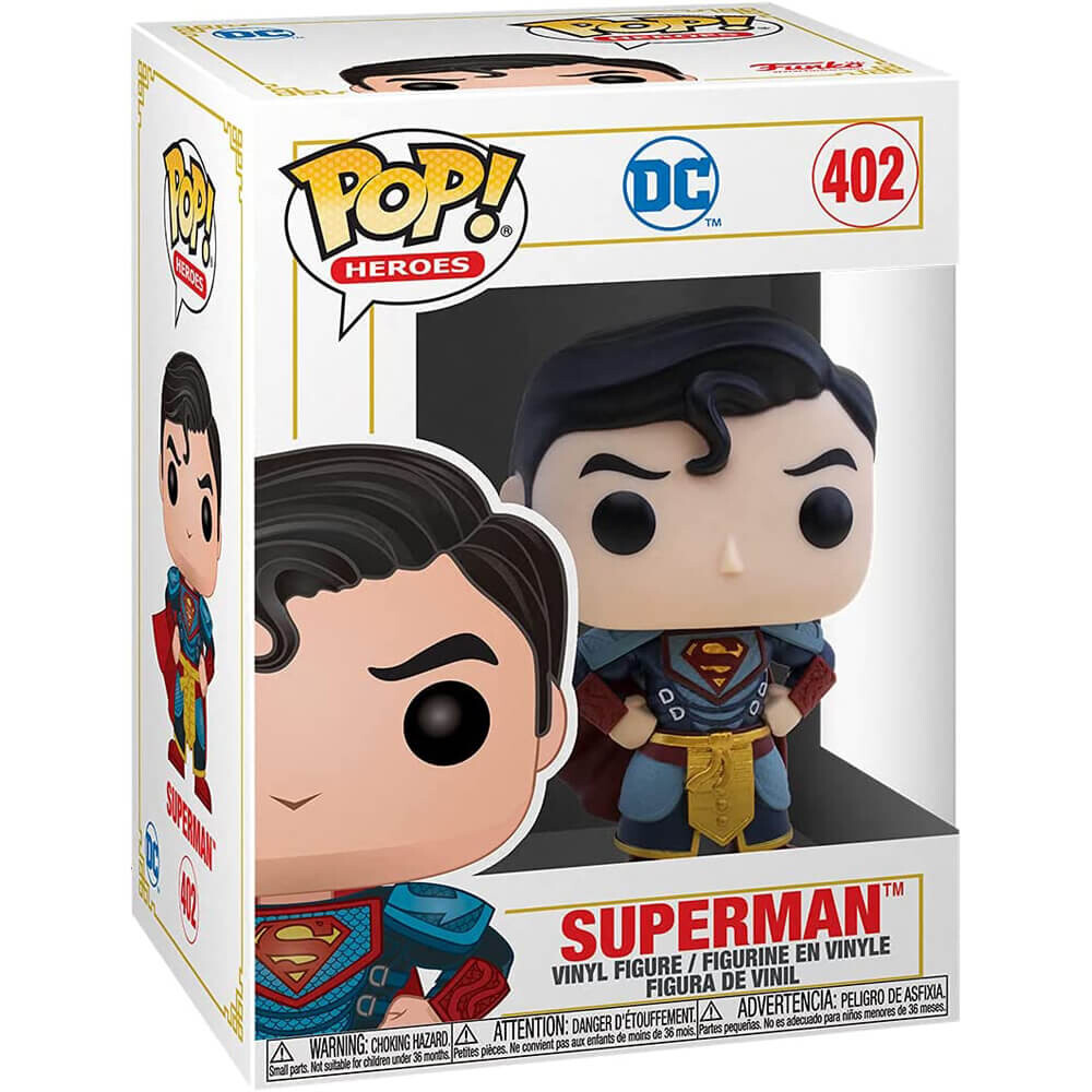 фигурки funko pint size heroes fortnite pathfinder Фигурка Funko Pop! Heroes: Imperial Palace - Superman