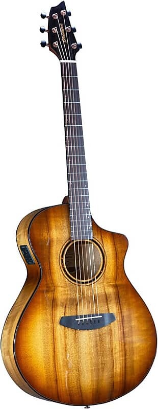 

Breedlove PSCN49CEMYMY Pursuit Exotic S Concert Amber CE Миртлвуд-Миртлвуд