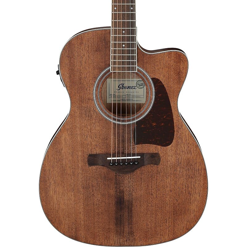 

Акустическая электрогитара Ibanez AC340CE в цвете Open Pore Natural AC340CEOPN