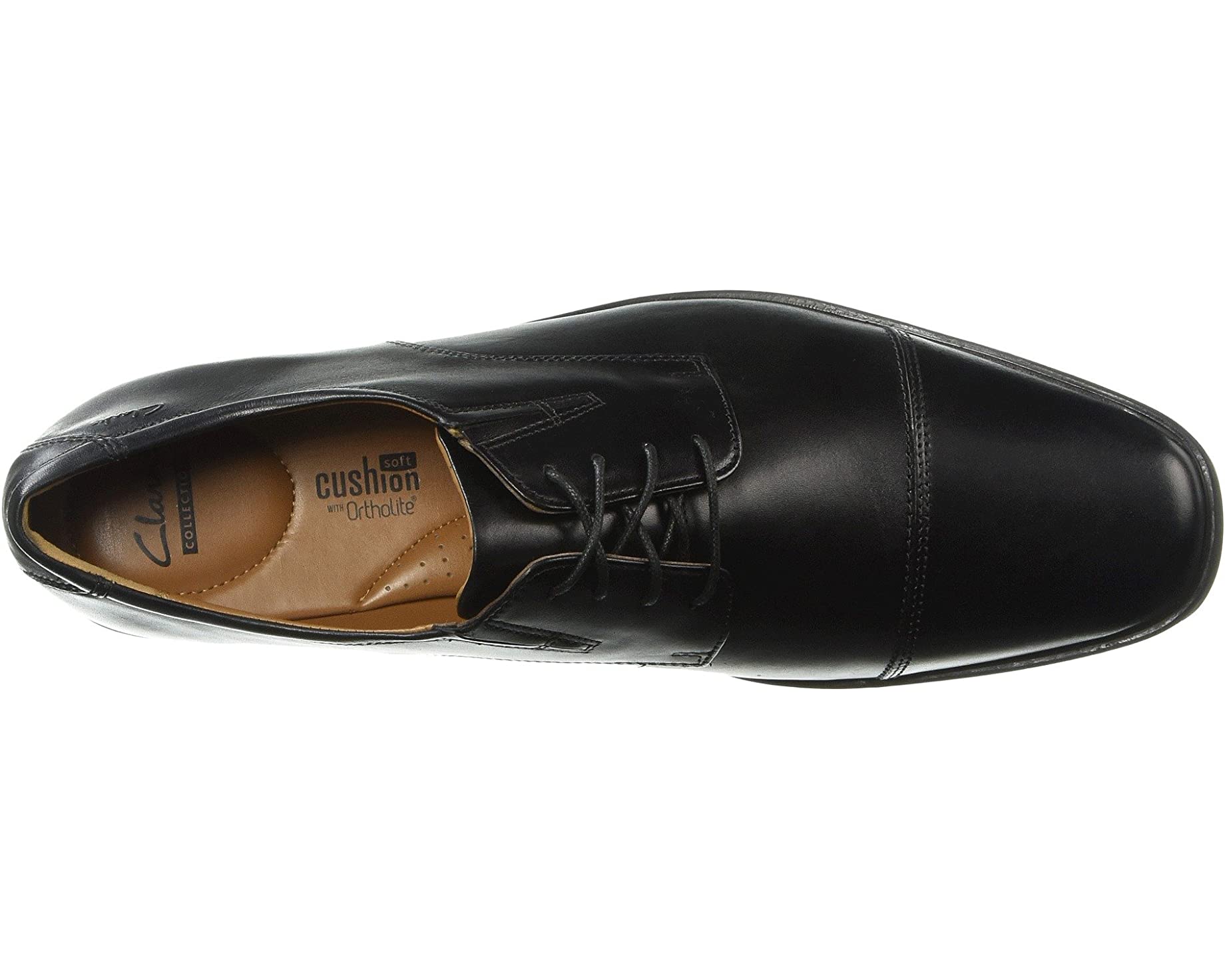 

Оксфорды Tilden Cap Clarks, черный