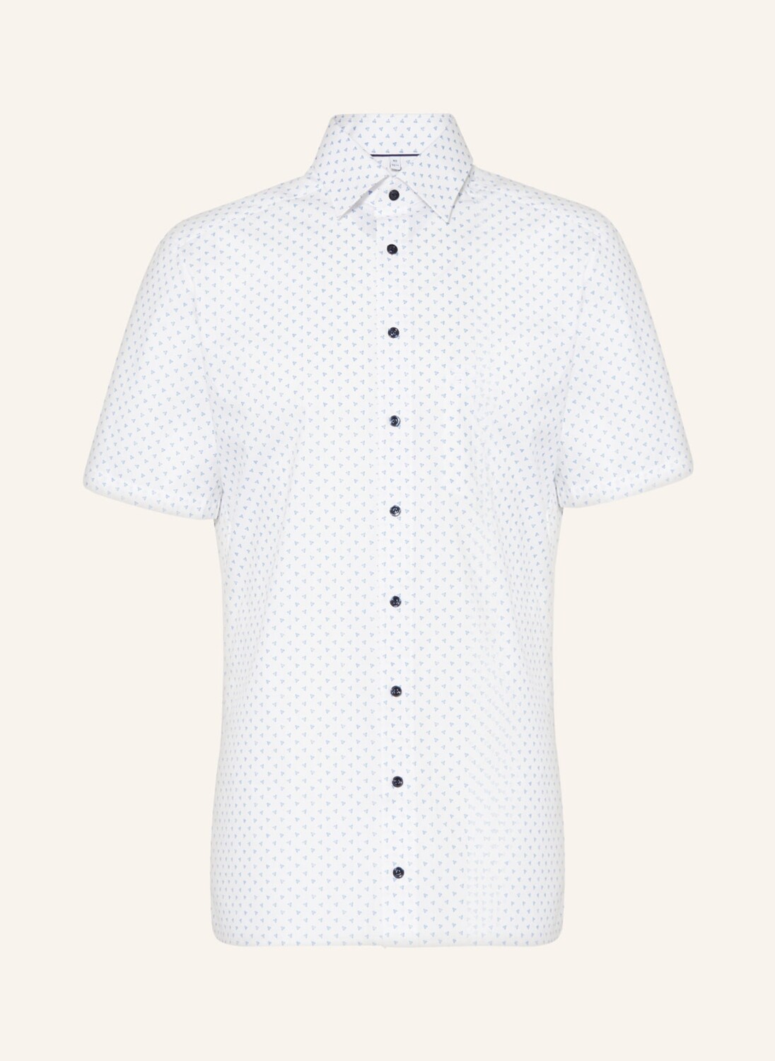 

Рубашка OLYMP Kurzarm-Tendenz modern fit, белый