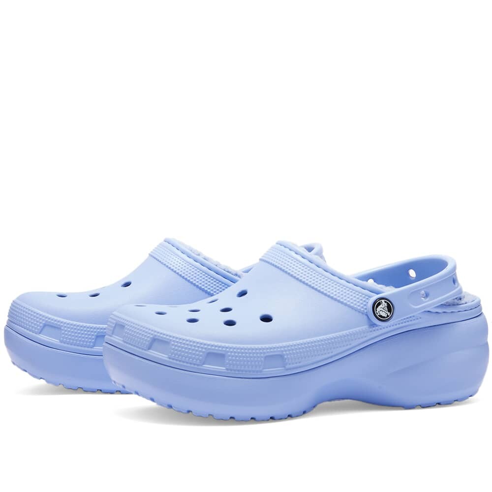 

Сандалии Crocs Classic Platform Lined Clog