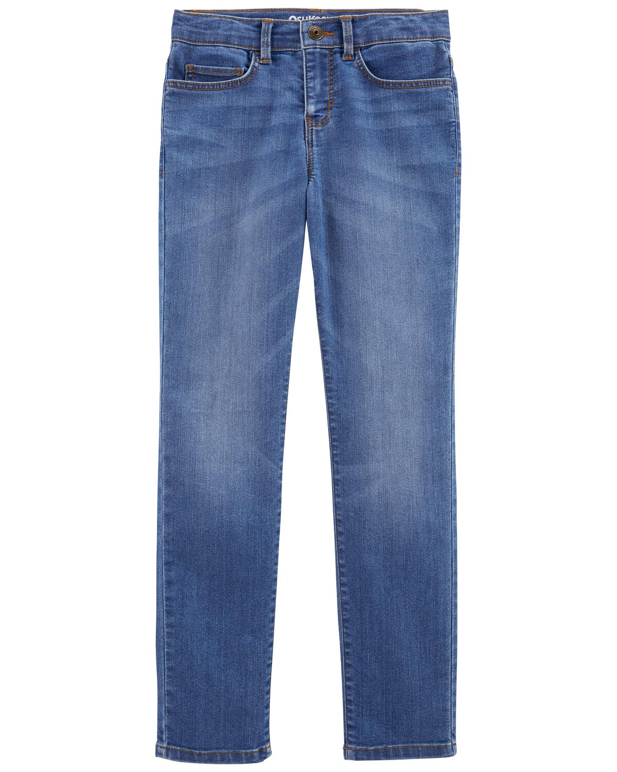 

Джинсы скинни Kid Slim Fit в синем цвете лагуны Carter's