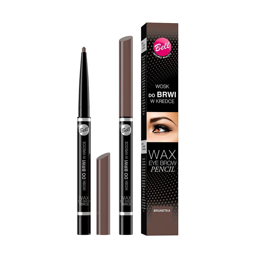 

Bell Wax Eyebrow Pencil воск для бровей в карандаше 03 Брюнетка 12мл