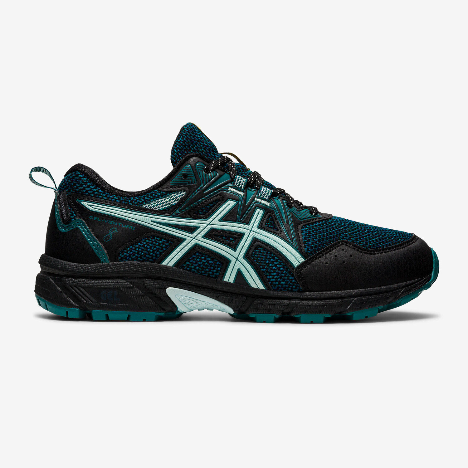 

Обувь для скандинавской ходьбы женская Asics Gel Venture 8 WP, синий