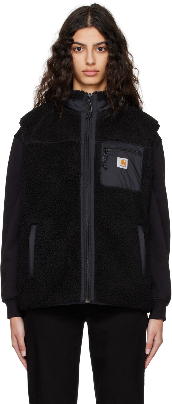 

Черный жилет Prentis Carhartt Work In Progress