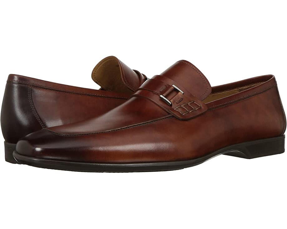 

Лоферы Ronin II Magnanni, коньяк