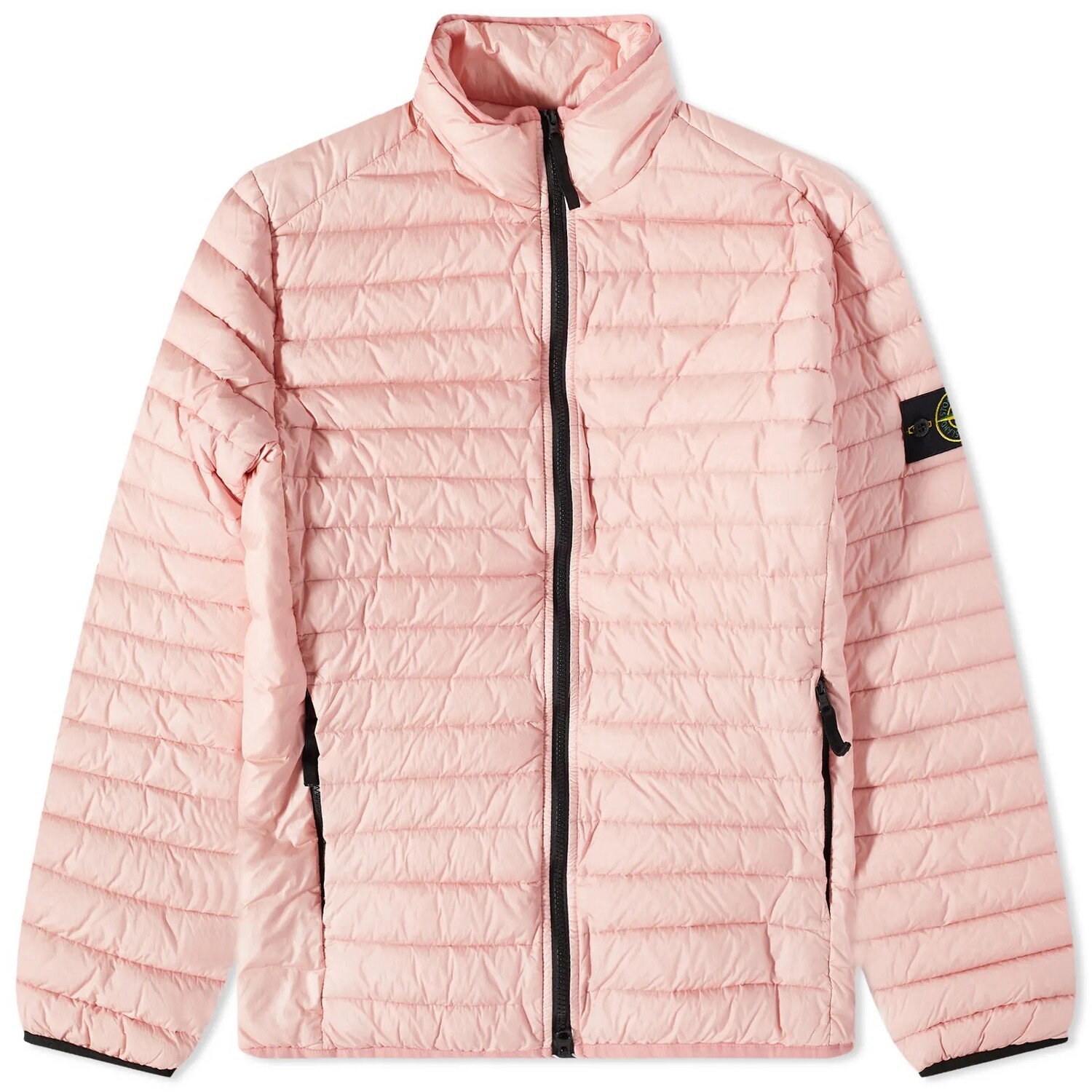 

Пуховик Stone Island Lightweight Down, розовый