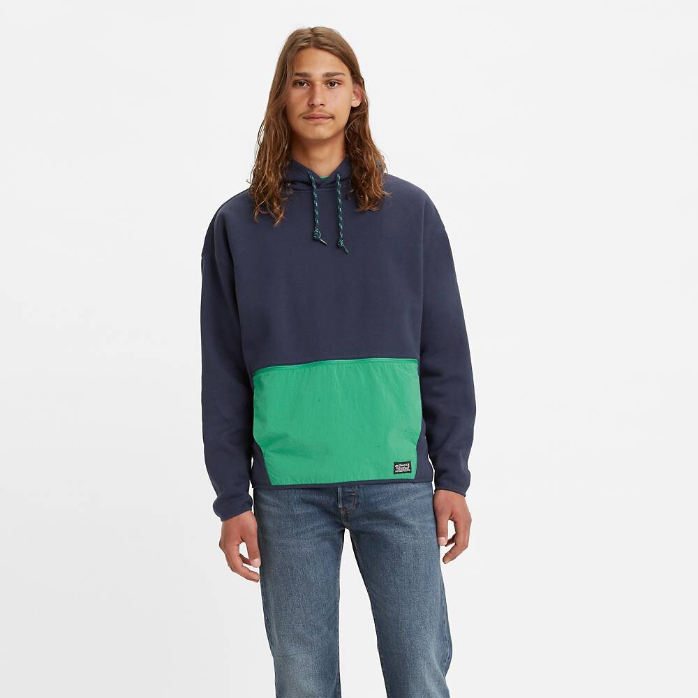 

Худи Levi's, синий