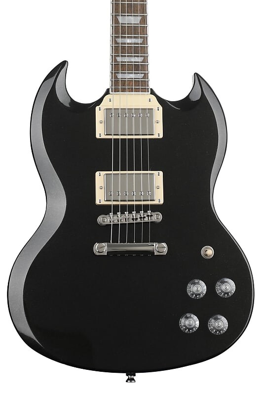 

Электрогитара Epiphone SG Muse — угольно-черный металлик ENMSJBMNH1
