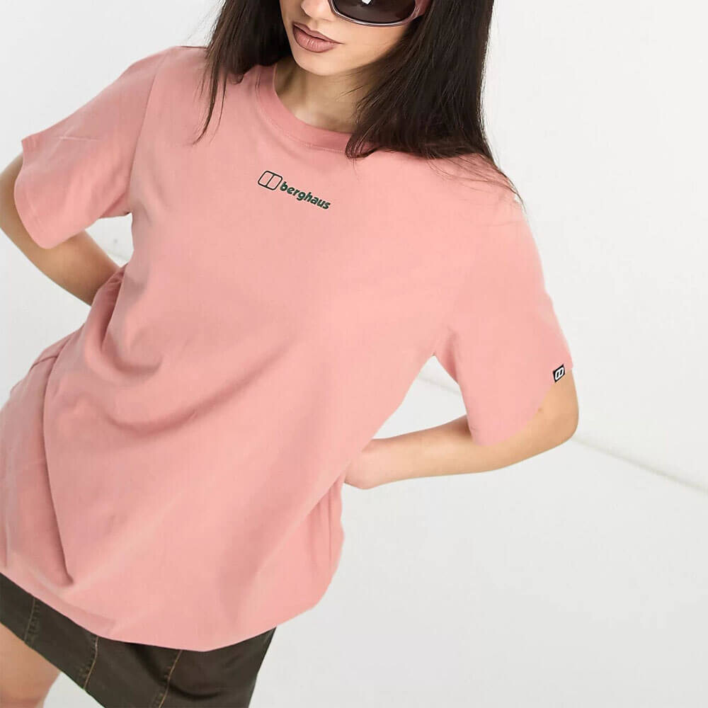 

Футболка женская Berghaus Buttermere, розовый