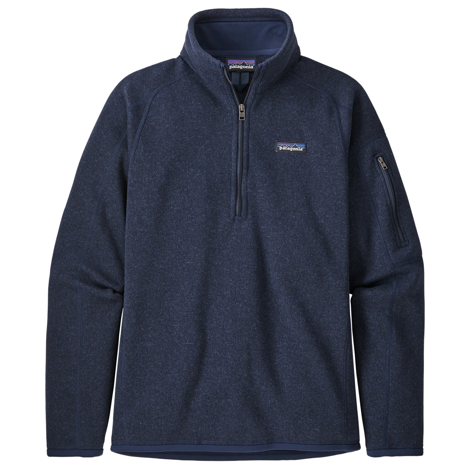 Флисовый свитер Patagonia Women's Better 1/4 Zip, цвет New Navy