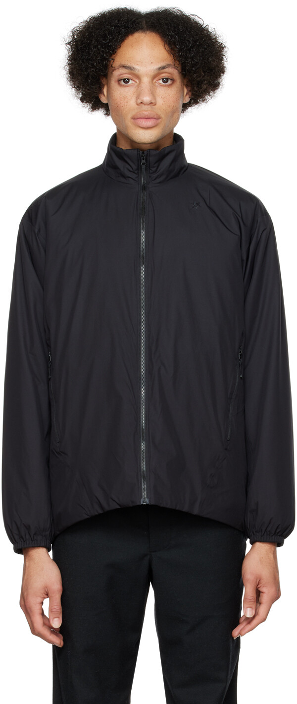 

Черная дутая куртка GORE-TEX INFINIUM Goldwin